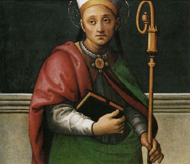 Pietro Perugino Polittico di San Pietro Spain oil painting art